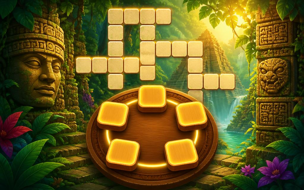 Word Cross key art